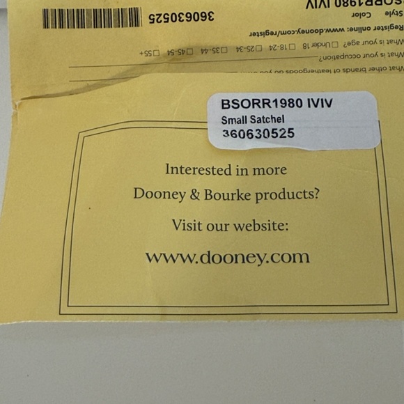 Classic Dooney and Bourke Pebble Leather Satchel Ivy Green - Picture 11 of 12